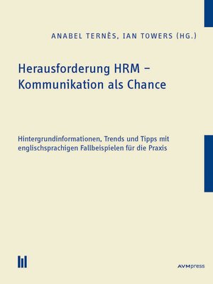 cover image of Herausforderung HRM – Kommunikation als Chance